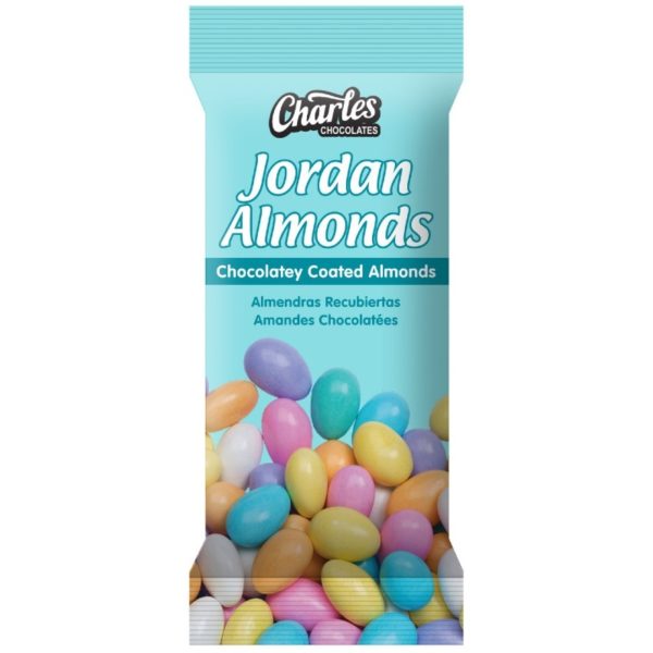 Charles Chocolates Jordan Almonds 60g 1
