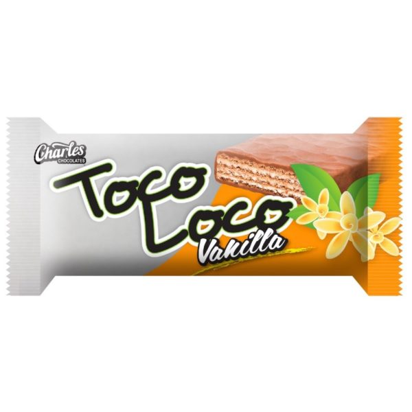Charles Chocolates Toco Loco 32.5g Vanilla 1 1
