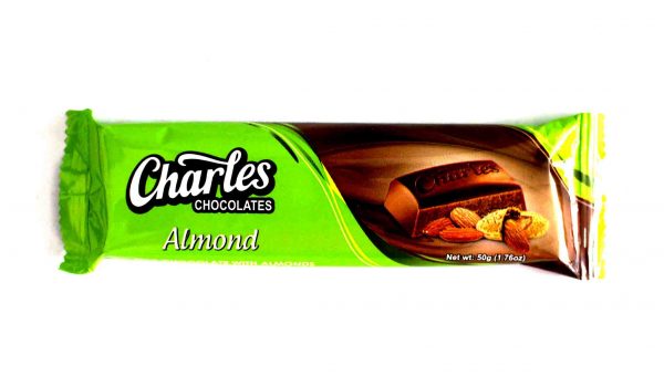 Charles Chocolates almond