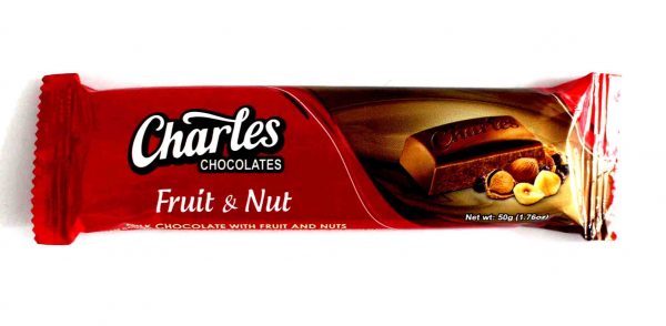 Charles Chocolates fruit nut