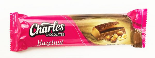Charles Chocolates hazlenut