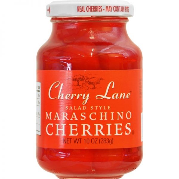 Cherry Lane Salad Style Maraschino Cherries