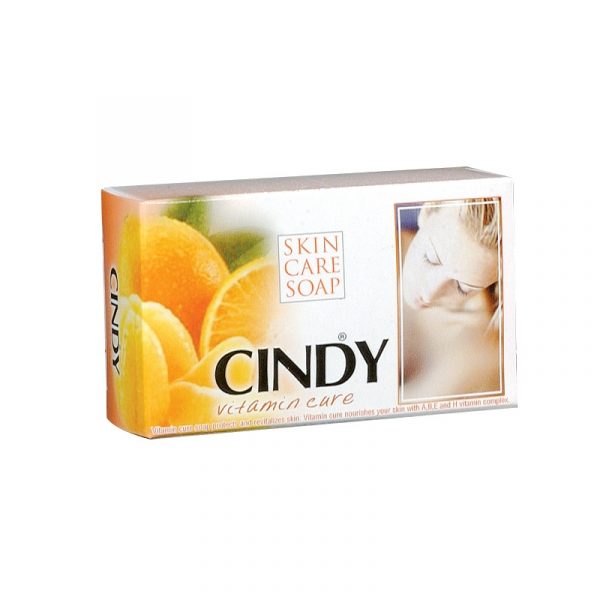 Cindy Skin Care Soap Vitamin Cure 1