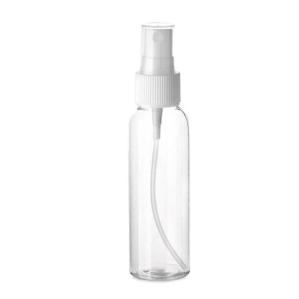 Clear Plastic Spray Empty Bottle 70ml Small Spray Bottle With Plastic Sprayer