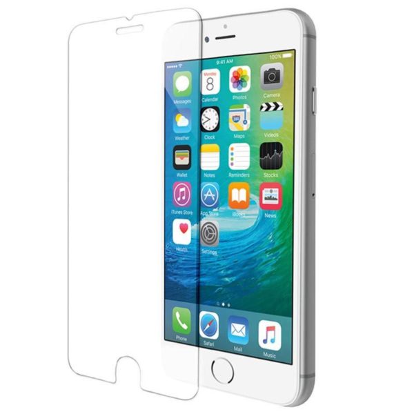 Clear Tempered Glass Screen Protector for Iphone 6G 1