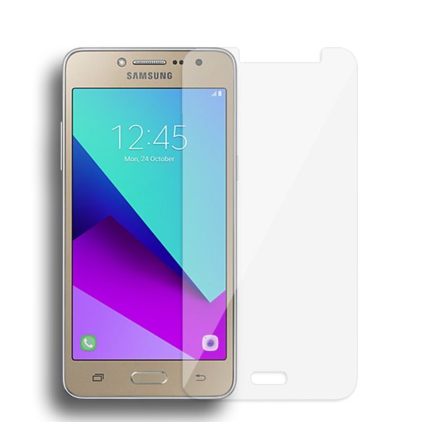 Clear Tempered Glass Screen Protector for Samsung J2 Prime