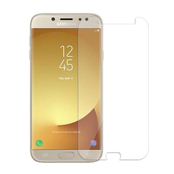 Clear Tempered Glass Screen Protector for Samsung J7 Pro