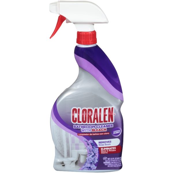Cloralen Bathroom Cleaner with Bleach 22 Fl. Oz.