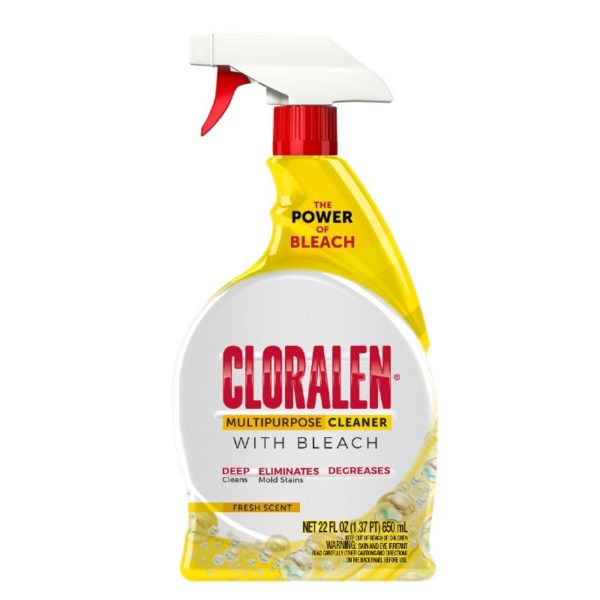 Cloralen Multipurpose Cleaner with Bleach 22 Fl. Oz.