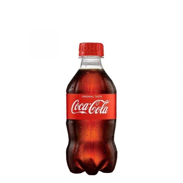 Coca Cola Carbonated Beverage 355 bottle 1
