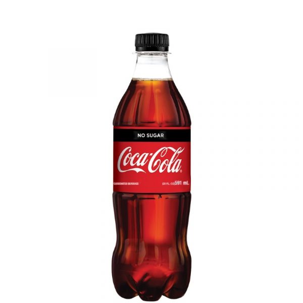 Coca Cola Carbonated Beverage 591ml 1