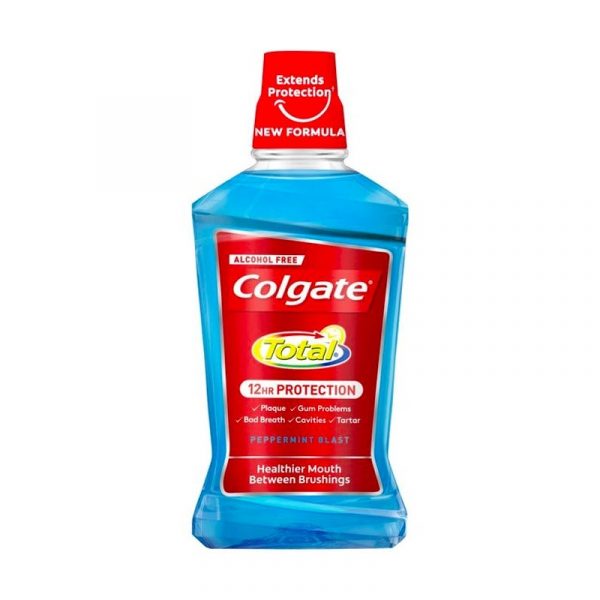 Colgate Total Whole Mouth Health Mouth Wash Peppermint 250ml 1