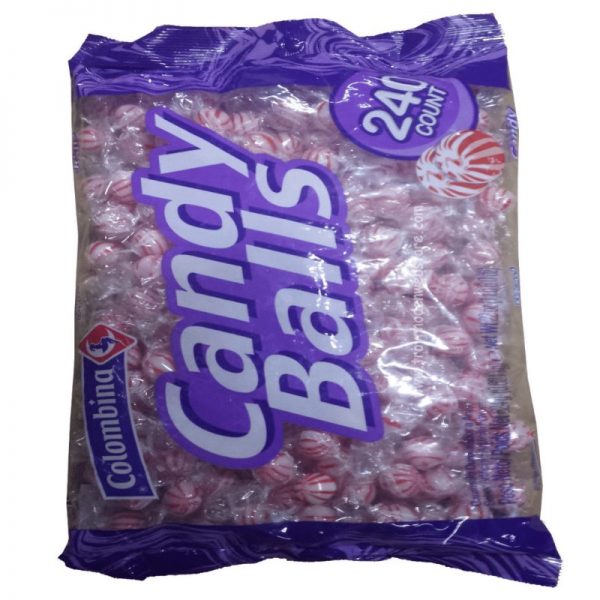 Colombia Candy Ball 240 Count