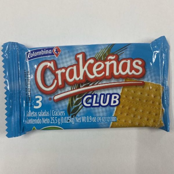Colombia Crakenas Club Crackers