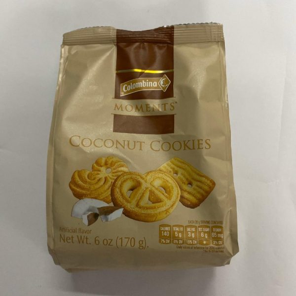 Colombia moments coconut
