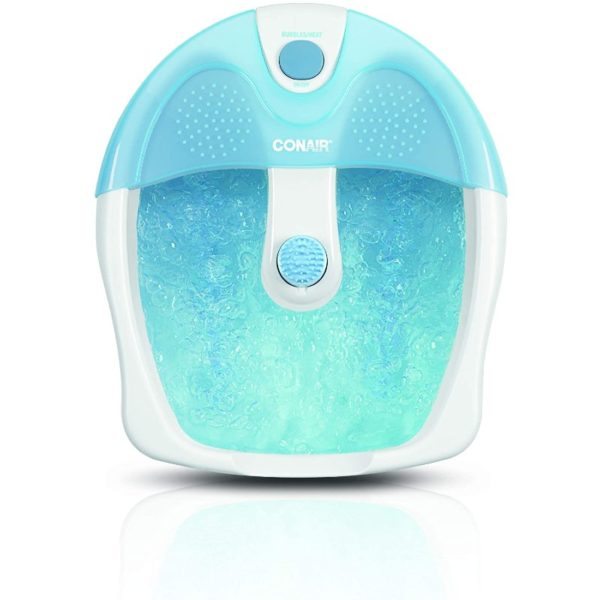 Conair Foot Spa with Bubbles and Heat