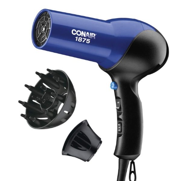 Conair Professional 1875W Hair Blow Dryer with Straightening Pic 1