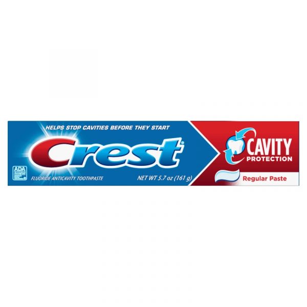 Crest Cavity Protection Fluoride Anticavity Toothpaste 5.7oz