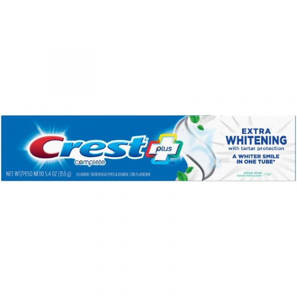 Crest Complete Plus Scope Whitening Fluoride Toothpaste 5.4 oz clean mint 2