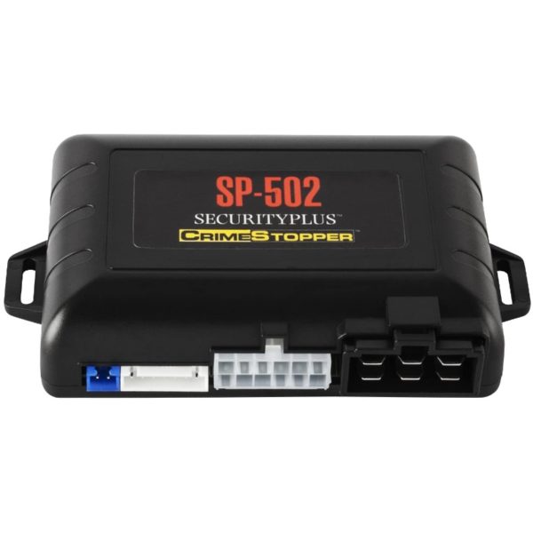 CrimeStopper SecurityPlus Deluxe Vehicle Security and Remote Start System SP 402 1 Way 2 1