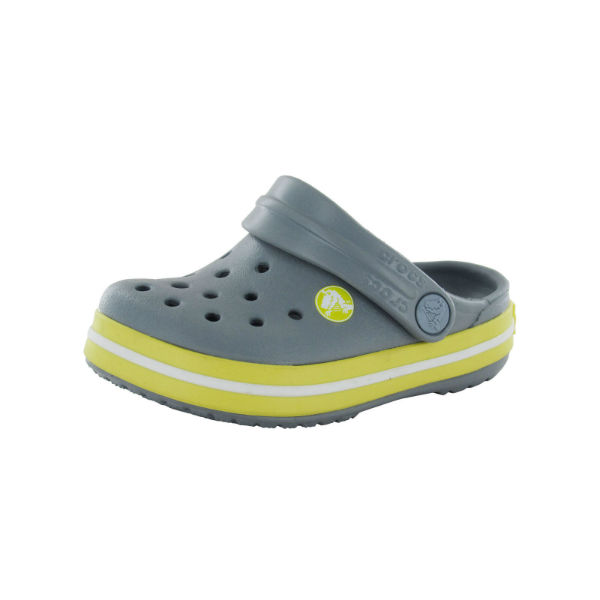 Crocs Crocband Kids Slip On Clog Shoes 