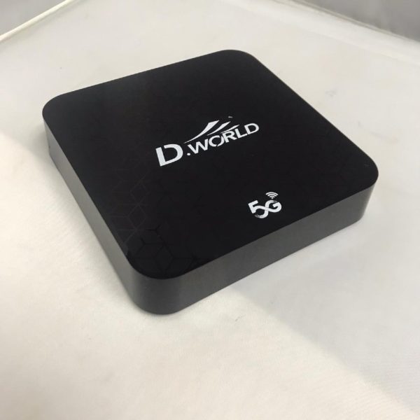 D. World HD 8K HDR Android TV Box 5G DW6601