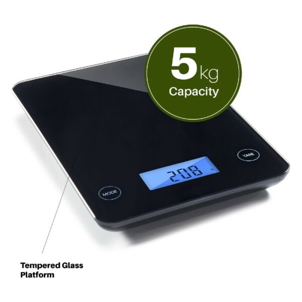 D.World Smart Accurate and Consistent Digital Kitchen Scale 3