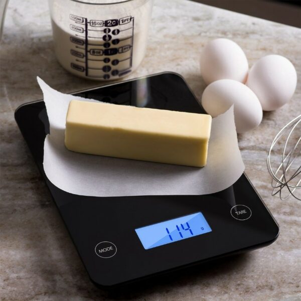D.World Smart Accurate and Consistent Digital Kitchen Scale 4