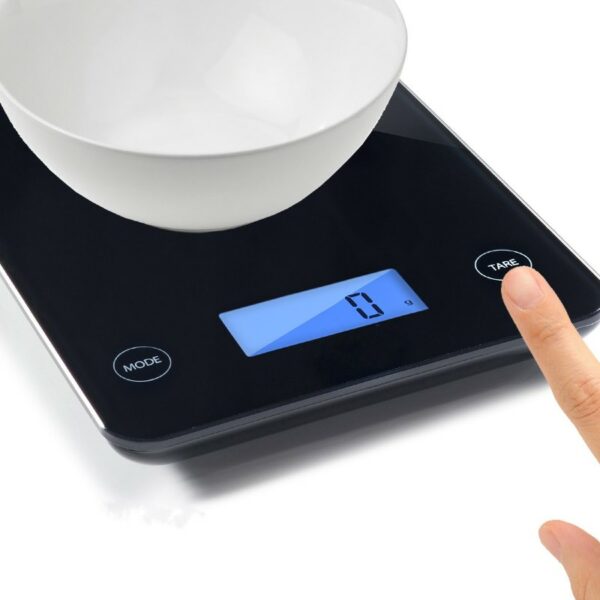 D.World Smart Accurate and Consistent Digital Kitchen Scale 5