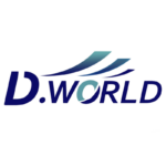 D.World logo PNG