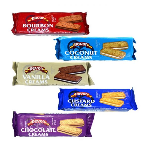 DEVON Cream Filled Biscuits all flavor