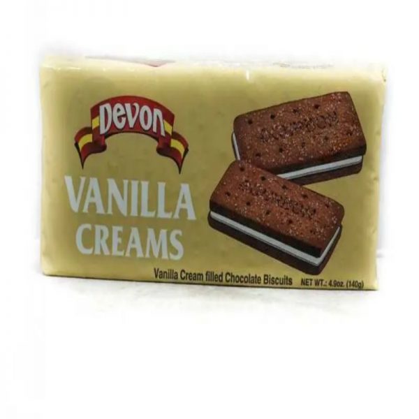 DEVON Cream Filled Biscuits vanilla