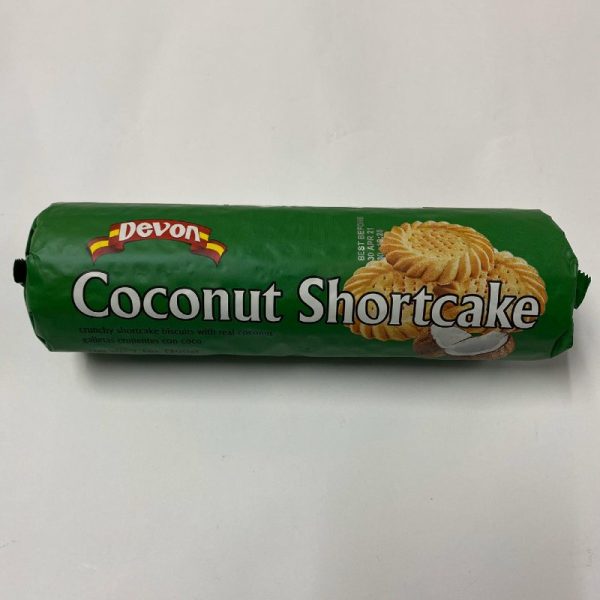 DEVON Crunchy Coconut Shortcake Biscuits