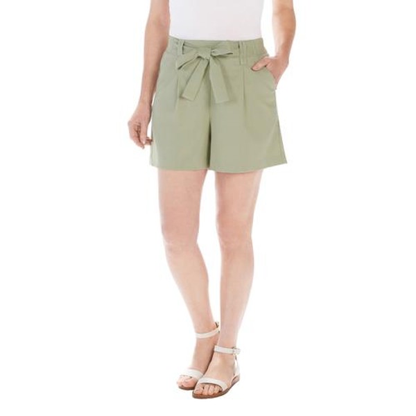 BALEAF Women's 12 Long Bermuda Shorts with Pockets Knee Length Dressy  Cotton for Casual Work Lounge : : Clothing, Shoes & Accessories