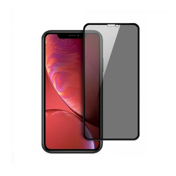 Dark Privacy Tempered Glass Screen Protector for Iphone 11ProMax 1