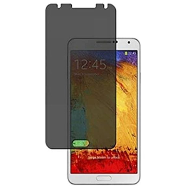 Dark Privacy Tempered Glass Screen Protector for Samsung Note 3