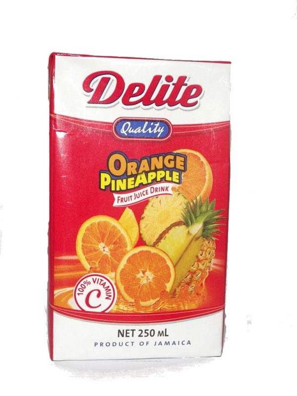 Delite Quality Fruit Juice Drink orange pineapple