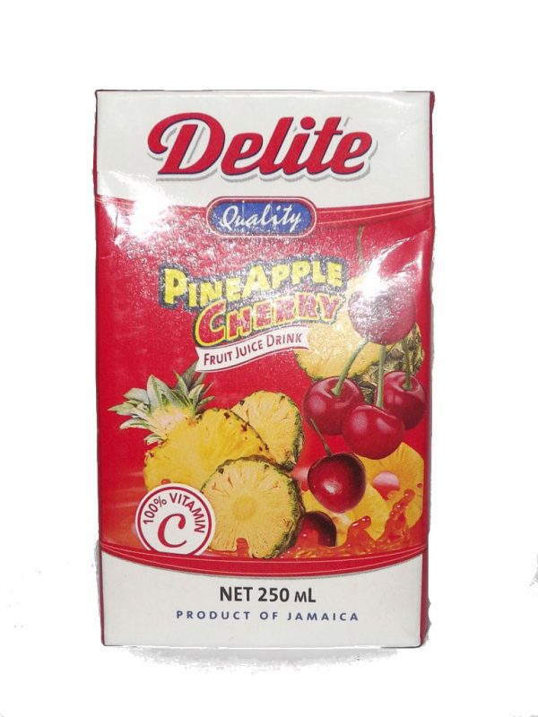 Delite Quality Fruit Juice Drink pineapple cherry