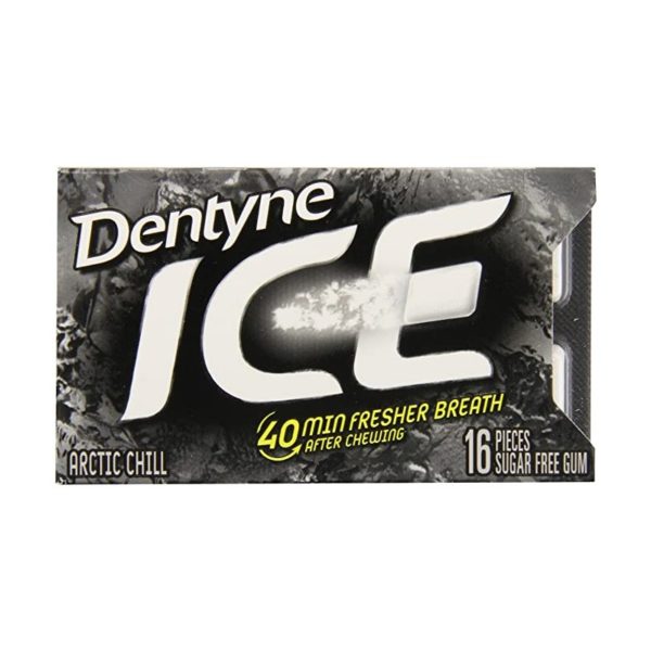 Dentyne ICE Sugar Free Gum 16 Pieces Arctic Chill 1