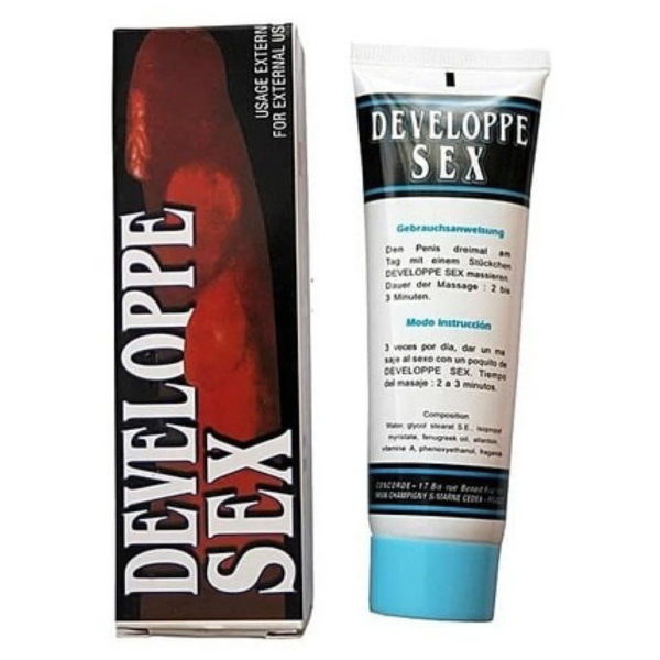 Developpe Sex Cream