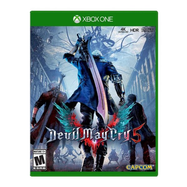 Devil May Cry 5 Xbox One 1