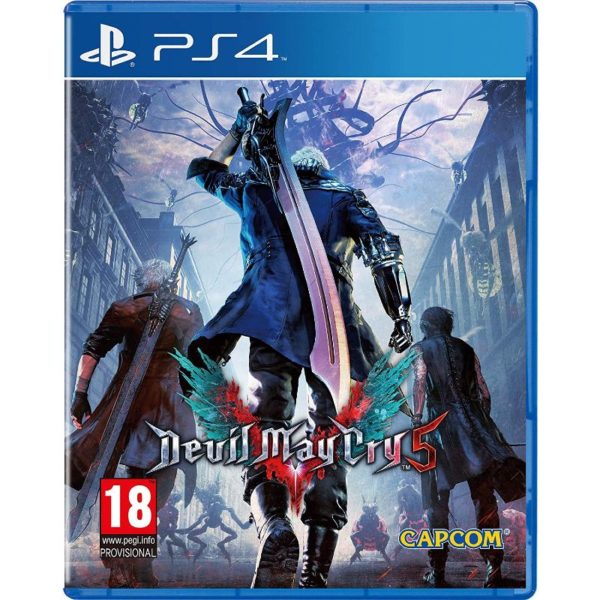 Devil May Cry 5 ps4 1