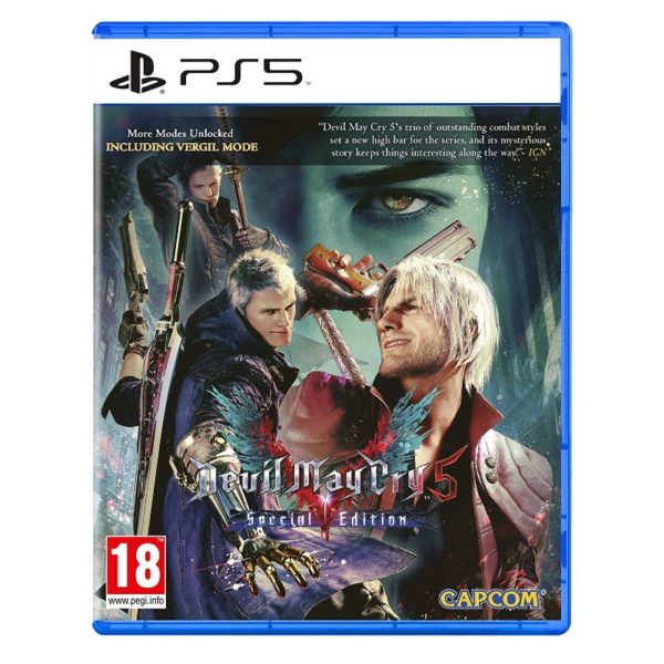 Devil May Cry 5 ps5 1