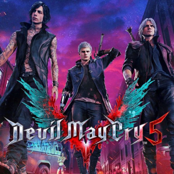Devil May Cry 5 ps5 chars 1