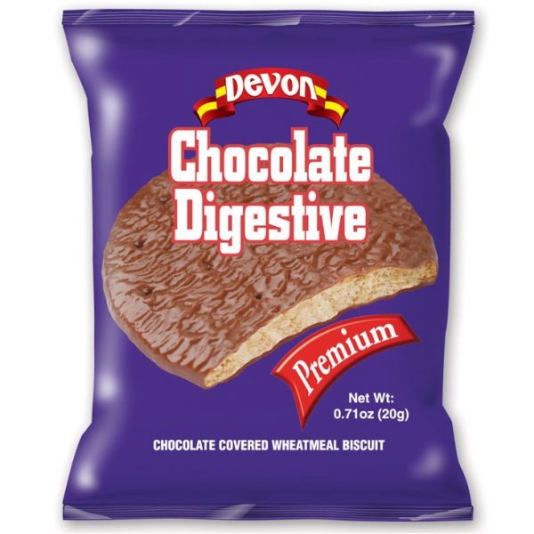 Devon Chocolate Digestive