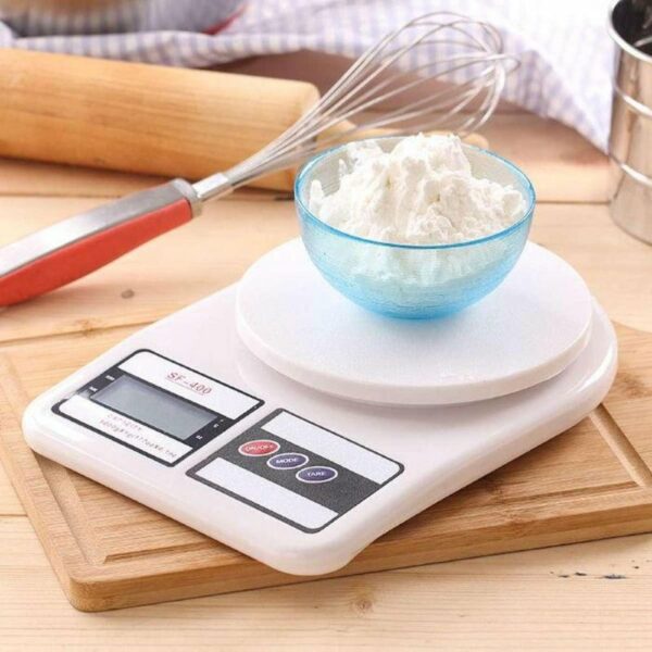 Digital Electronic Kitchen Scale White Not Applicable 057bf 308533