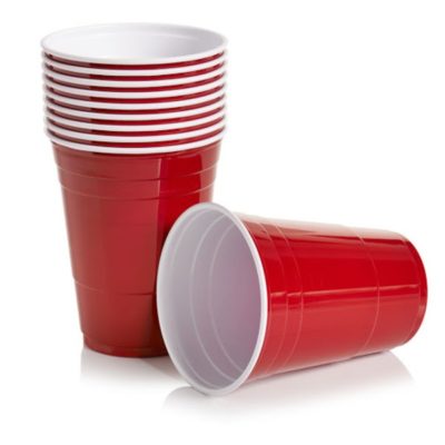 Disposable Cups & Straws