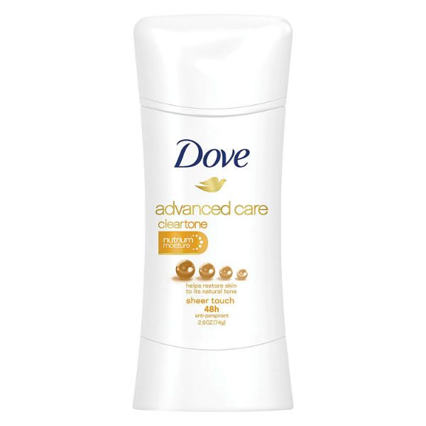 Dove Advanced Care Clear Tone Anti Perspirant sheer touch