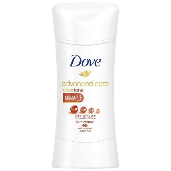 Dove Advanced Care Clear Tone Anti Perspirant skin renew