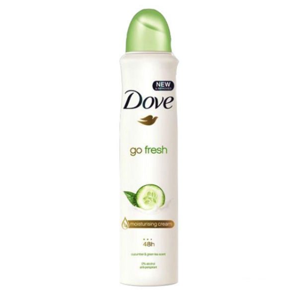 Dove Go Fresh Antiperspirant cucumber green tea